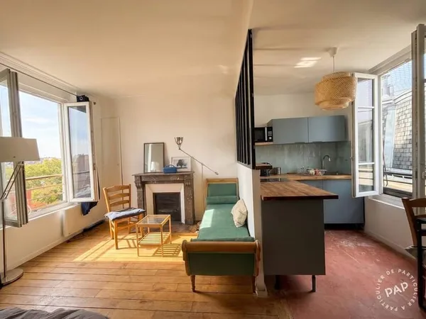 Appartement 1 pièce 25 m²