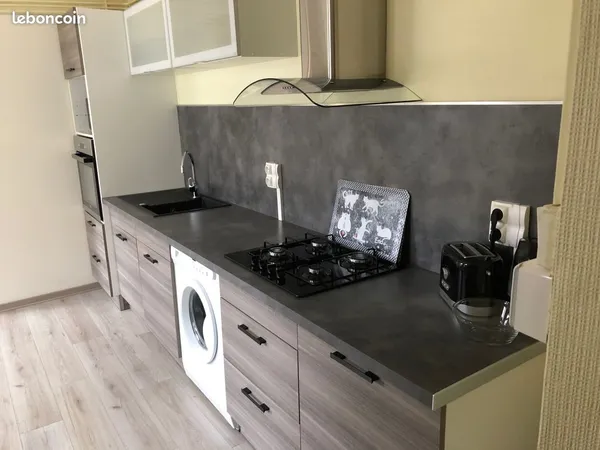 Loue t2 meuble centre ville