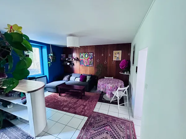Vends appartement traversant - 56m²