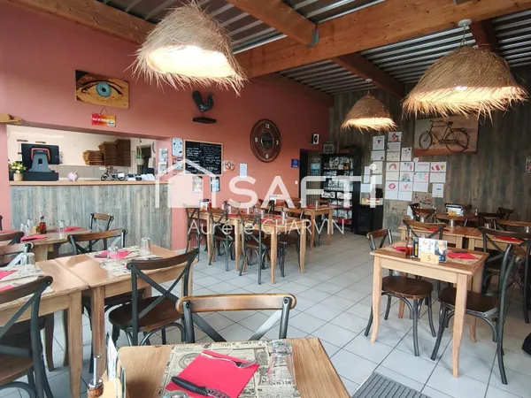 Une affaire gourmande à reprendre ! Pizzeria équipée