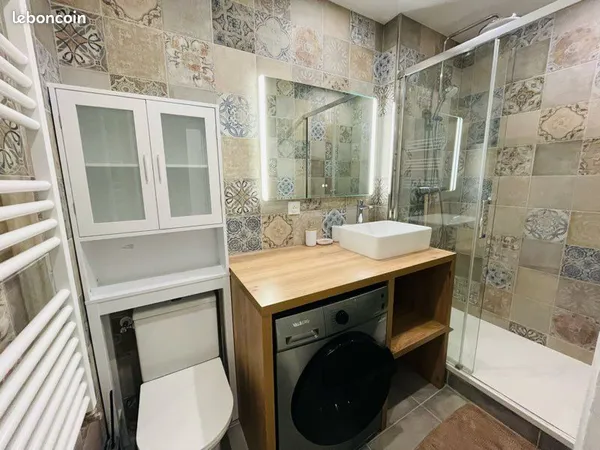 Studio meublé à louer - résidence de france