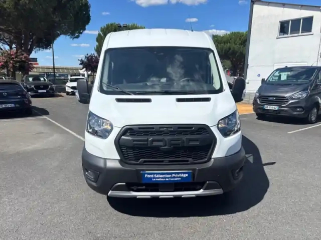 Ford Transit fourgon fg t310 l2h2 2.0 ecoblue 130ch trend — photo 23