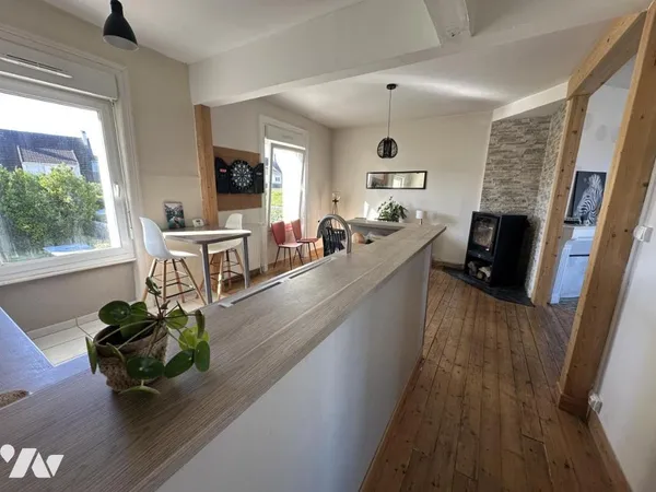 Appartement 2 pièces 55 m²
