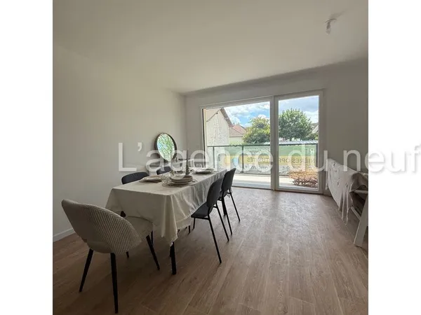 Appartement 2 pièces 44 m²
