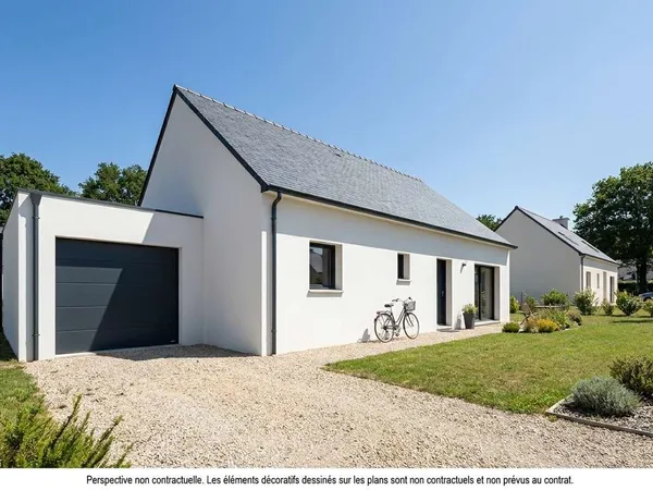 Maison 4 pièces 92 m²