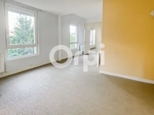 Appartement 3 pièces 66 m²