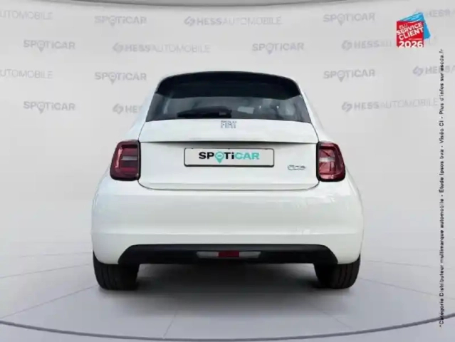 Fiat 500 e 95ch action — photo 7