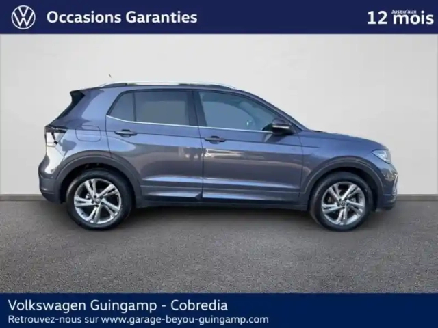 Volkswagen T-Cross 1.5 tsi 150ch r-line dsg7 — photo 4