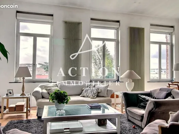 Appartement 5 pièces 183 m²