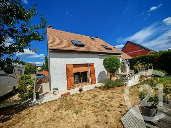 Maison 6 pièces 119 m²