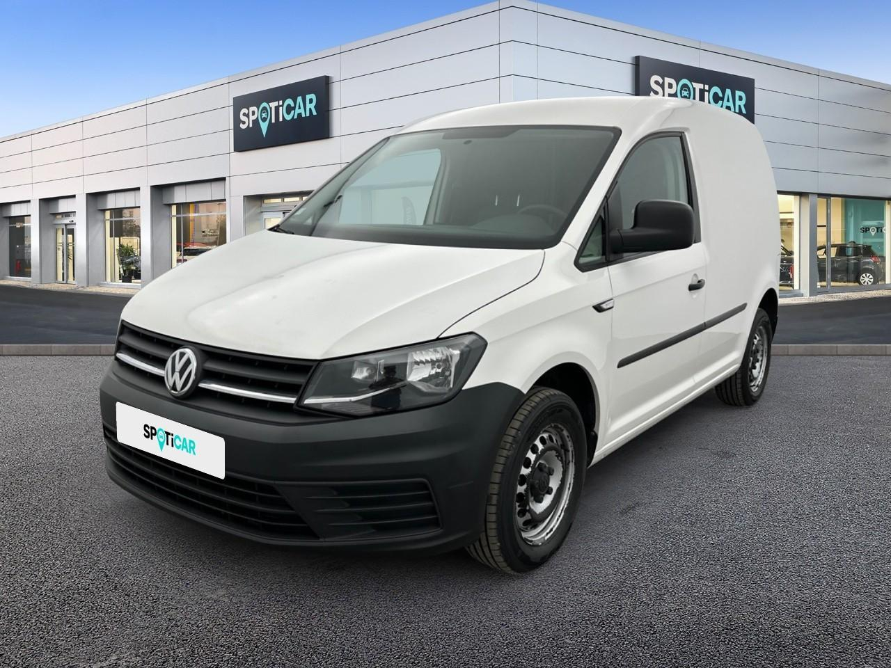 Volkswagen Caddy van 2.0 tdi 75 bvm5 business line — photo 1