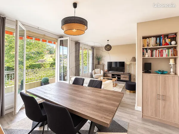 Appartement 4 pièces 65 m²