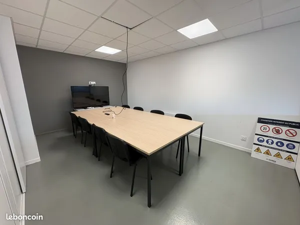 Bureaux 105 m²