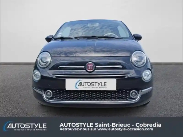 Fiat 500 1.2 8v 69ch lounge dualogic — photo 12