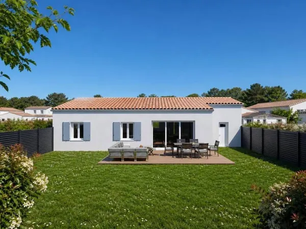 TERRAIN + MAISON À FERRIÈRES