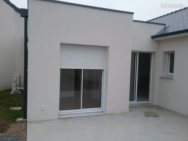 Location maison plain-pied