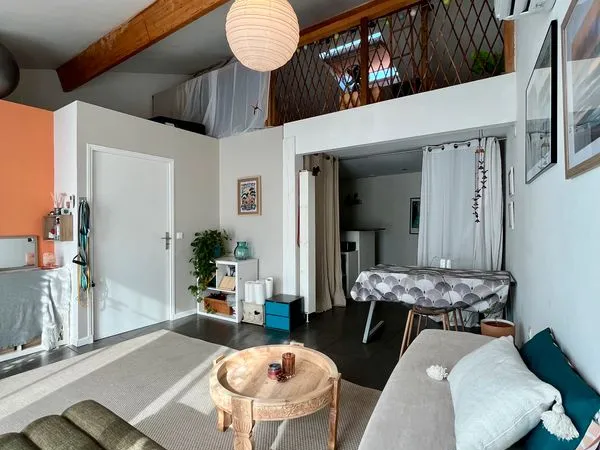 Bureau pro + logement