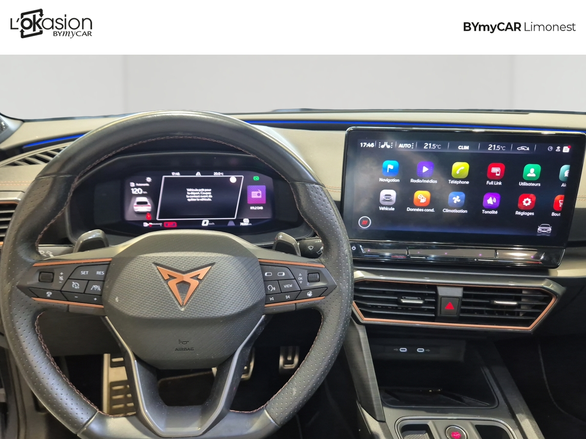 Cupra Leon 2.0 TSI 245 ch DSG7 — photo 9