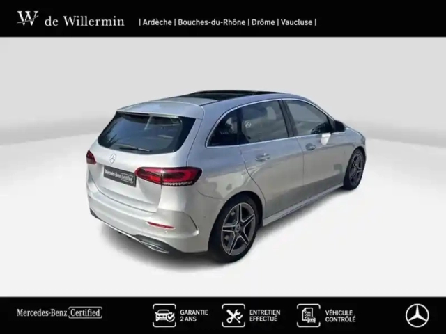 Mercedes Classe B 200 d amg line edition — photo 23