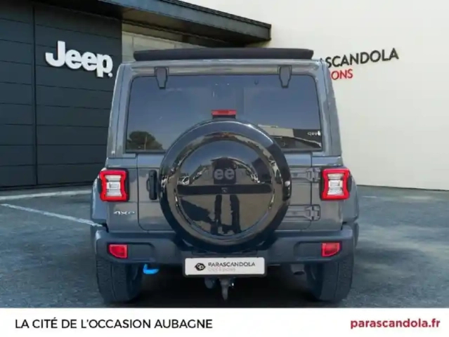 Jeep Wrangler unlimited 2.0 t 380ch 4xe overland command-trac my23 — photo 5