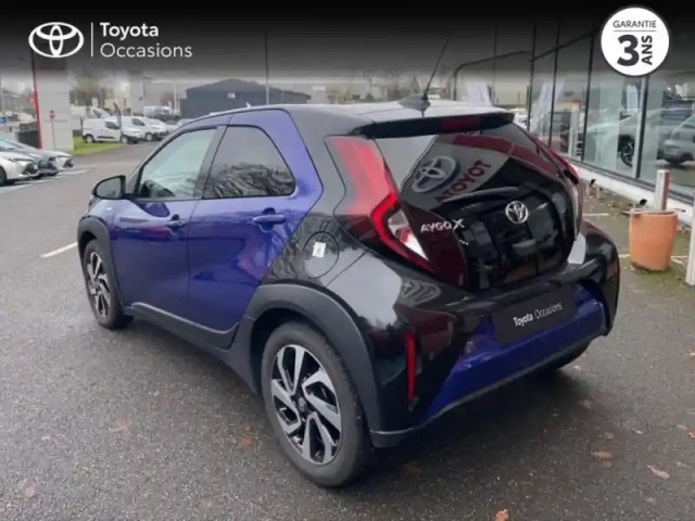 Toyota Aygo X 1.0 vvt-i 72ch design s-cvt my24 — photo 2