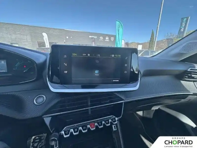 Peugeot 208 electrique 50 kwh 136ch — photo 15