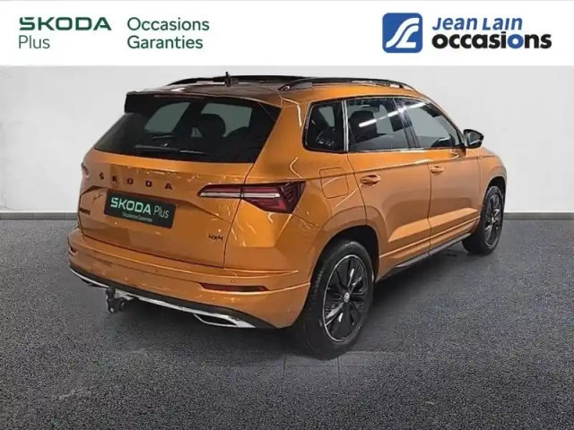 Skoda Karoq 2.0 tdi 150 ch scr dsg74x4 — photo 2