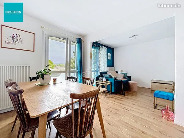Appartement 3 pièces 66 m²