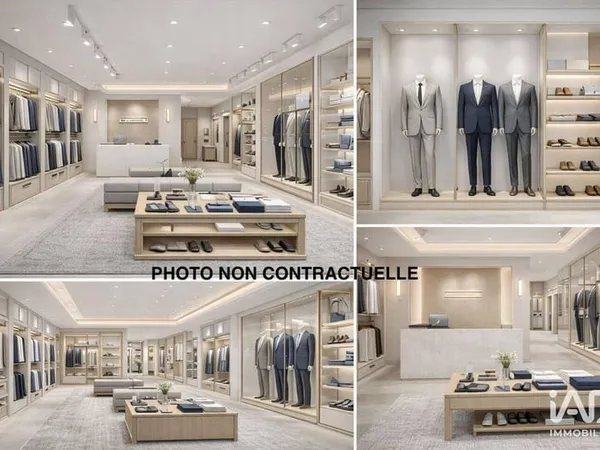 Local commercial 80 m²