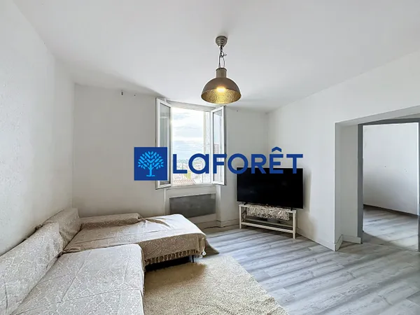 Appartement 3 pièces 57 m²