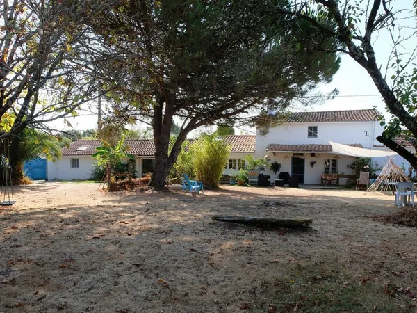 Maison + gîte au calme, mer et campagne