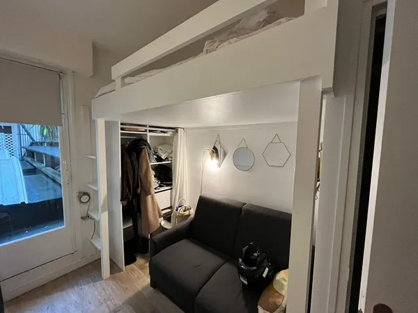 Studette 1 pièce 10 m²