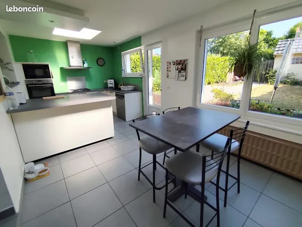 Maison 5 pièces 105 m²