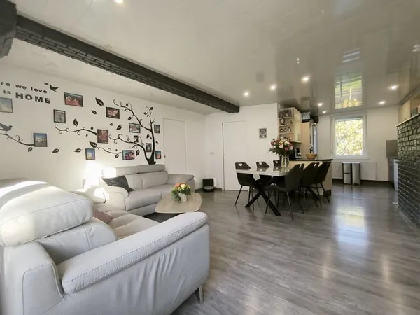 Appartement 3 pièces avec garage