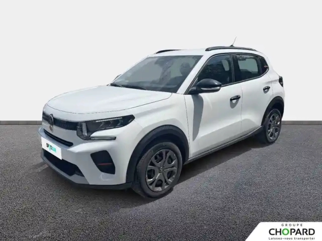 Citroën C3 turbo 100 ch manuelle — photo 1