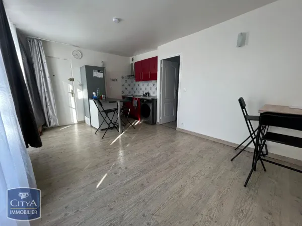 Appartement 1 pièce 28 m²