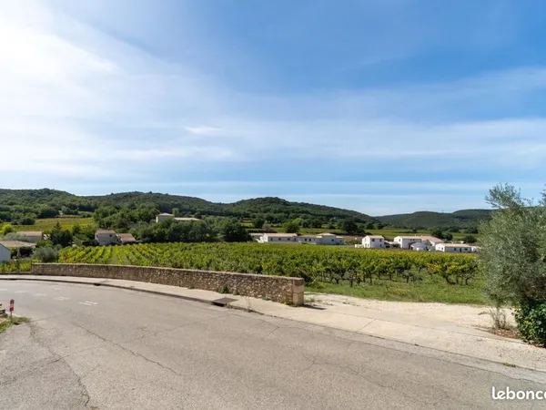 Terrain 500 m² Gaujac