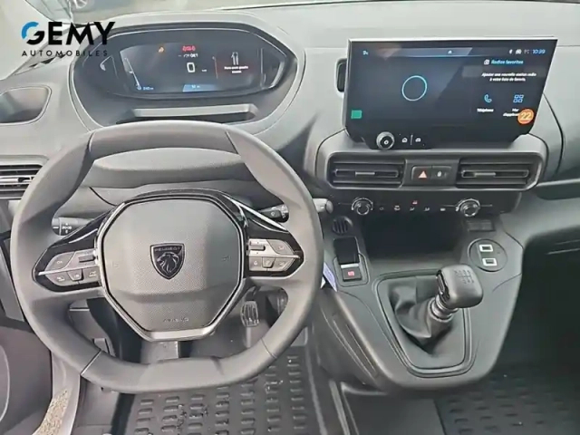 Peugeot Partner fourgon m 650 kg bluehdi 100 s&amp;s bvm6 — photo 73