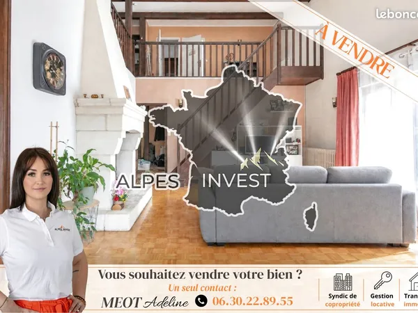 Duplex 5 pièces 141 m²