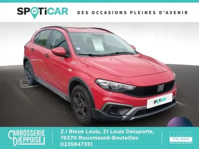 Fiat Tipo cross 1.0 firefly turbo 100ch s/s pack — photo 3