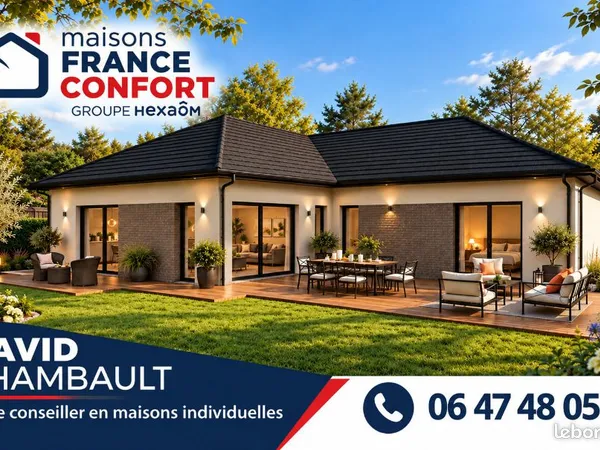 Terrain 416 m² Brebieres