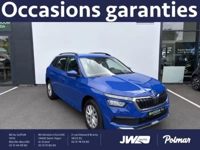 Skoda Kamiq 1.0 tsi 95ch business