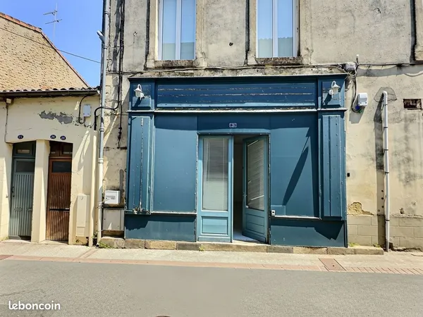 Local commercial bureau 30m2 Langon Centre