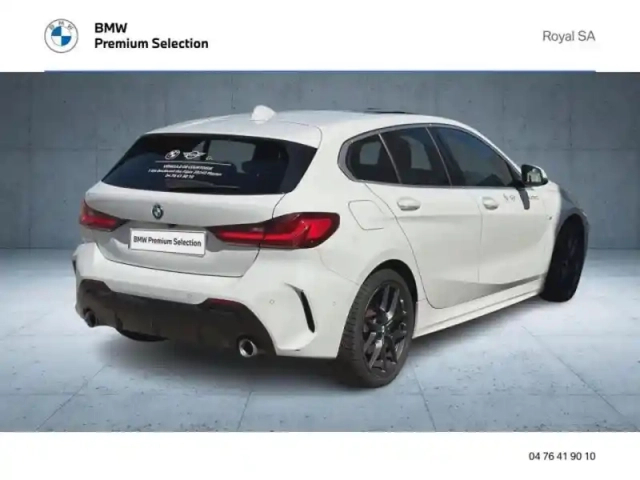 Bmw Serie 1 série 1 118da 150ch m sport 8cv — photo 2