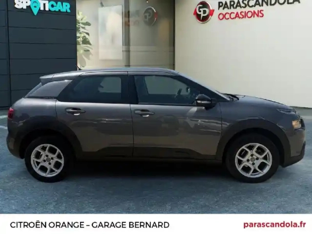 Citroën C4 cactus puretech 110ch s&amp;s feel eat6 e6.d-temp — photo 4
