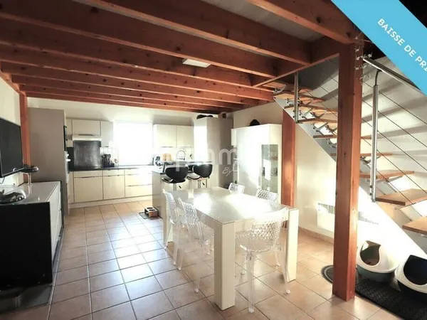 Duplex 4 pièces 61 m²