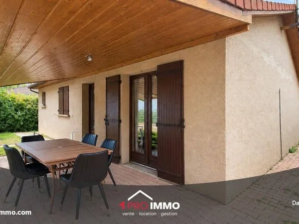 Maison de plain-pied 3 pièces 81 m²