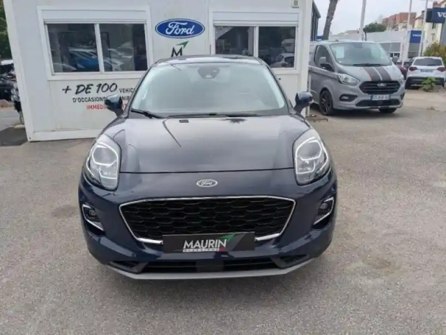 Ford Puma 1.0 flexifuel 125ch s&amp;s mhev titanium — photo 2