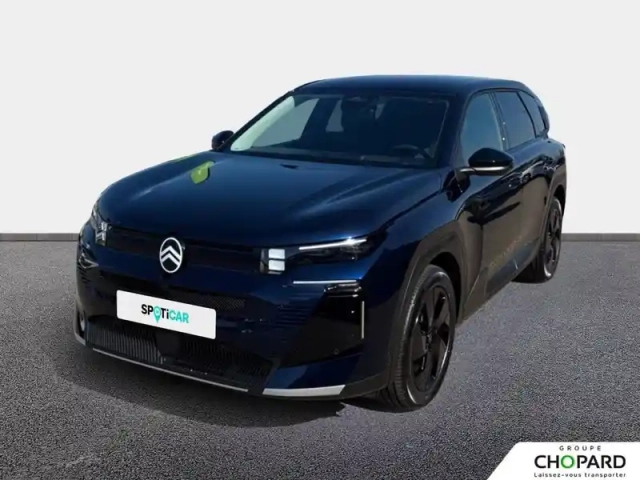 Citroën C5 Aircross hybride 145 ch e-dcs6