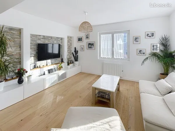 Appartement T4 en duplex